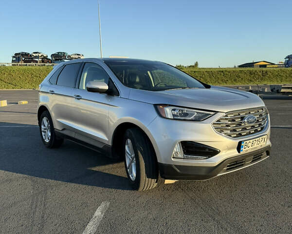 Сірий Форд Едж, об'ємом двигуна 2 л та пробігом 68 тис. км за 16500 $, фото 1 на Automoto.ua