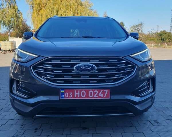 Форд Эдж 2019 в Владимир-Волынский на Automoto.ua Серый Форд Эдж, объемом двигателя 2 л и пробегом 228 тыс. км за 15500 $, фото 1 на Automoto.ua