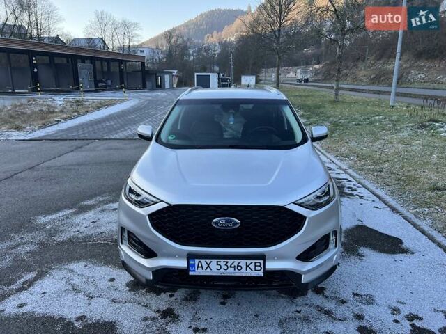 Серый Форд Эдж, объемом двигателя 2 л и пробегом 160 тыс. км за 15000 $, фото 1 на Automoto.ua