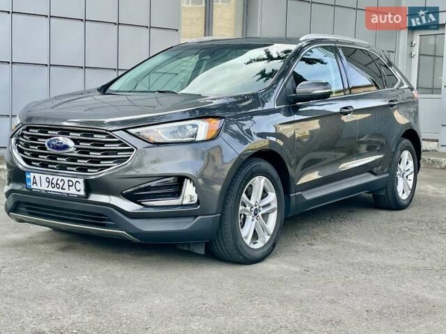 Сірий Форд Едж, об'ємом двигуна 2 л та пробігом 67 тис. км за 18900 $, фото 1 на Automoto.ua