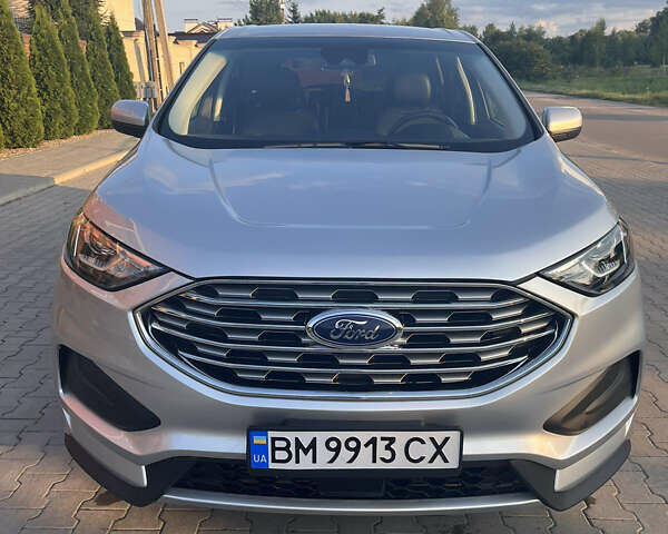 Сірий Форд Едж, об'ємом двигуна 2 л та пробігом 110 тис. км за 18000 $, фото 1 на Automoto.ua