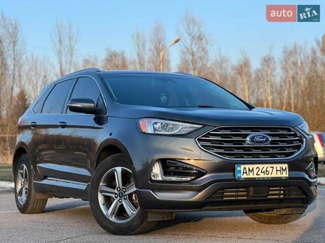 Форд Эдж 2019 в Львове на Automoto.ua Серый Форд Эдж, объемом двигателя 2 л и пробегом 46 тыс. км за 25000 $, фото 1 на Automoto.ua