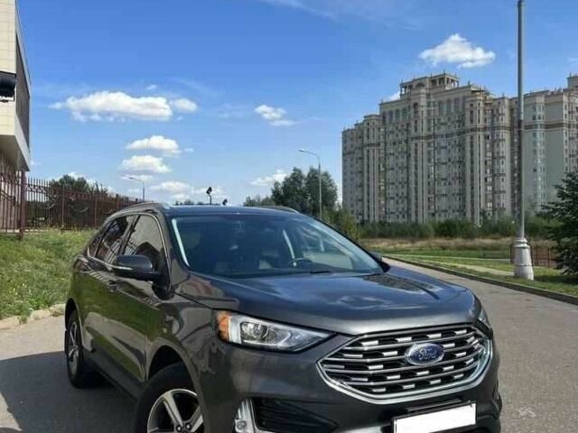 Серый Форд Эдж, объемом двигателя 2 л и пробегом 71 тыс. км за 15000 $, фото 1 на Automoto.ua