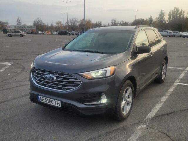 Серый Форд Эдж, объемом двигателя 2 л и пробегом 57 тыс. км за 20000 $, фото 1 на Automoto.ua