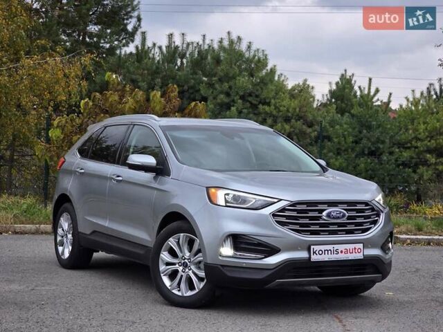 Сірий Форд Едж, об'ємом двигуна 2 л та пробігом 130 тис. км за 20999 $, фото 1 на Automoto.ua