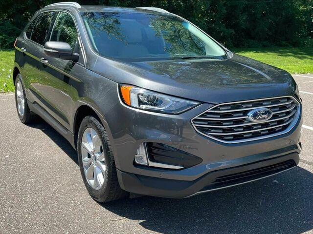 Серый Форд Эдж, объемом двигателя 2 л и пробегом 43 тыс. км за 14000 $, фото 1 на Automoto.ua