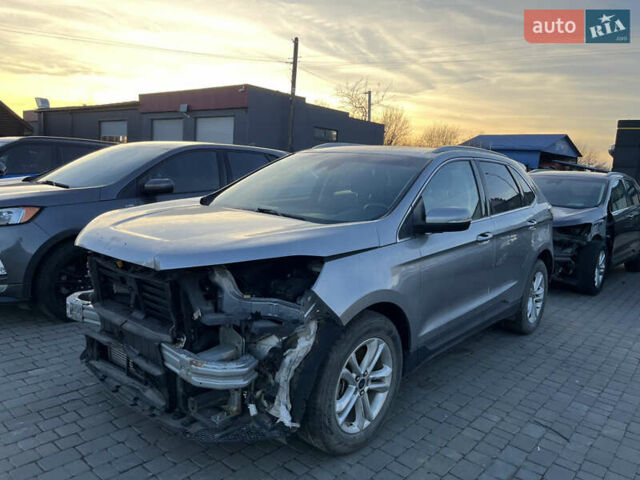 Сірий Форд Едж, об'ємом двигуна 2 л та пробігом 129 тис. км за 12800 $, фото 1 на Automoto.ua