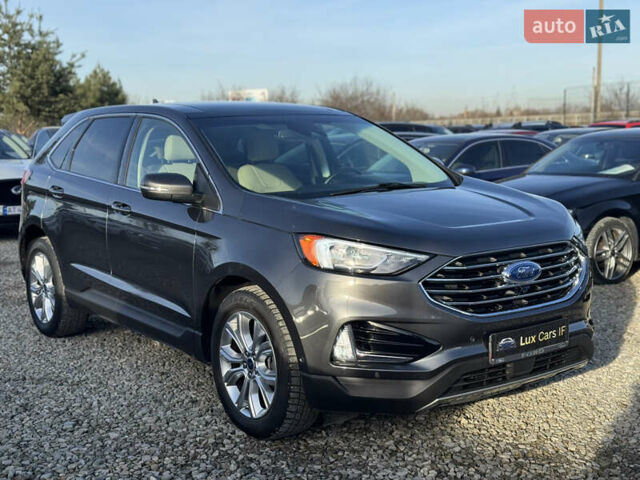 Сірий Форд Едж, об'ємом двигуна 2 л та пробігом 122 тис. км за 19500 $, фото 1 на Automoto.ua