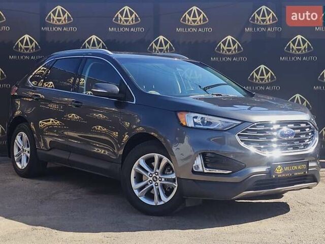 Форд Эдж 2020 в Киеве на Automoto.ua Серый Форд Эдж, объемом двигателя 2 л и пробегом 100 тыс. км за 20500 $, фото 1 на Automoto.ua