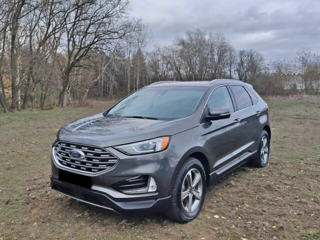 Серый Форд Эдж, объемом двигателя 2 л и пробегом 98 тыс. км за 12600 $, фото 1 на Automoto.ua