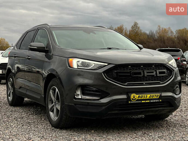 Серый Форд Эдж, объемом двигателя 2 л и пробегом 70 тыс. км за 19800 $, фото 1 на Automoto.ua