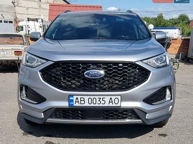 Сірий Форд Едж, об'ємом двигуна 2 л та пробігом 133 тис. км за 20550 $, фото 1 на Automoto.ua