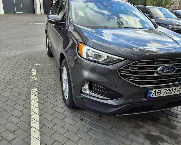 Серый Форд Эдж, объемом двигателя 2 л и пробегом 55 тыс. км за 22500 $, фото 1 на Automoto.ua