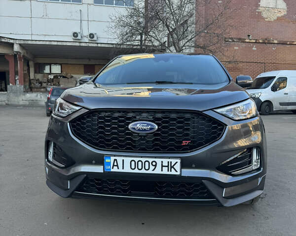 Серый Форд Эдж, объемом двигателя 2.7 л и пробегом 125 тыс. км за 24500 $, фото 1 на Automoto.ua