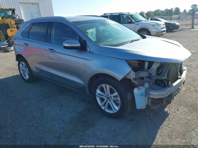 Серый Форд Эдж, объемом двигателя 2 л и пробегом 118 тыс. км за 10900 $, фото 1 на Automoto.ua