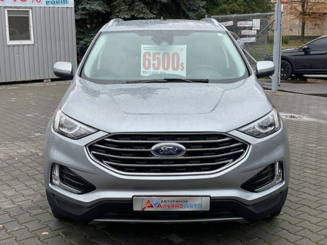 Форд Эдж 2021 в Кривом Роге на Automoto.ua Серый Форд Эдж, объемом двигателя 2 л и пробегом 140 тыс. км за 22600 $, фото 1 на Automoto.ua