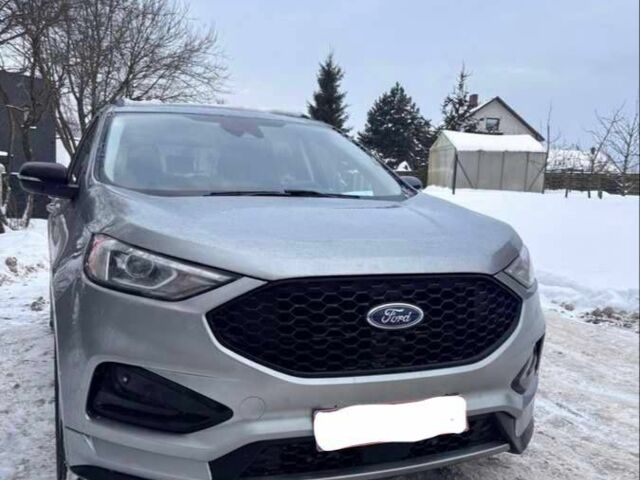 Сірий Форд Едж, об'ємом двигуна 2 л та пробігом 110 тис. км за 10100 $, фото 1 на Automoto.ua
