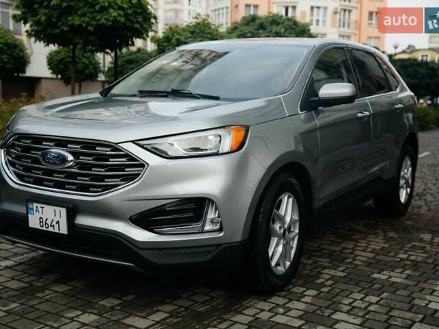 Серый Форд Эдж, объемом двигателя 2 л и пробегом 202 тыс. км за 18700 $, фото 1 на Automoto.ua