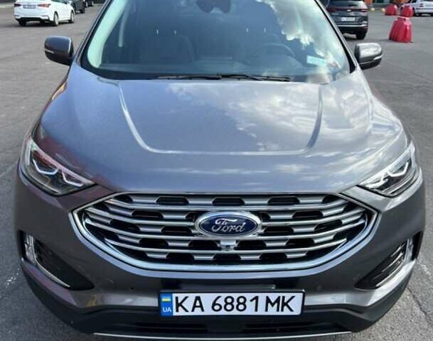 Сірий Форд Едж, об'ємом двигуна 2 л та пробігом 41 тис. км за 14700 $, фото 1 на Automoto.ua