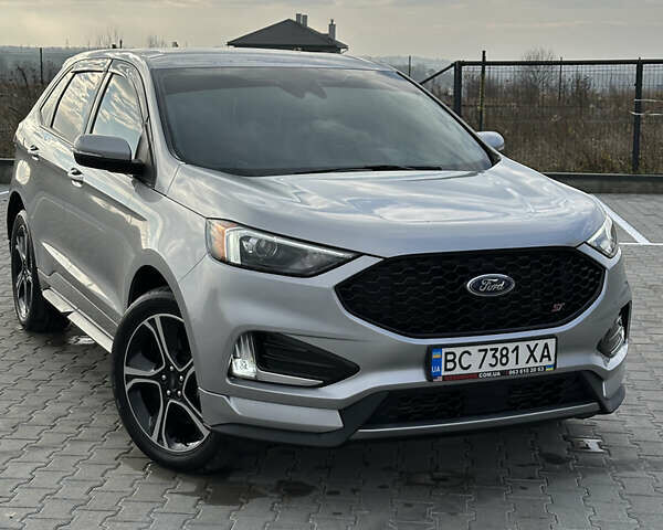 Серый Форд Эдж, объемом двигателя 2.69 л и пробегом 16 тыс. км за 26800 $, фото 1 на Automoto.ua