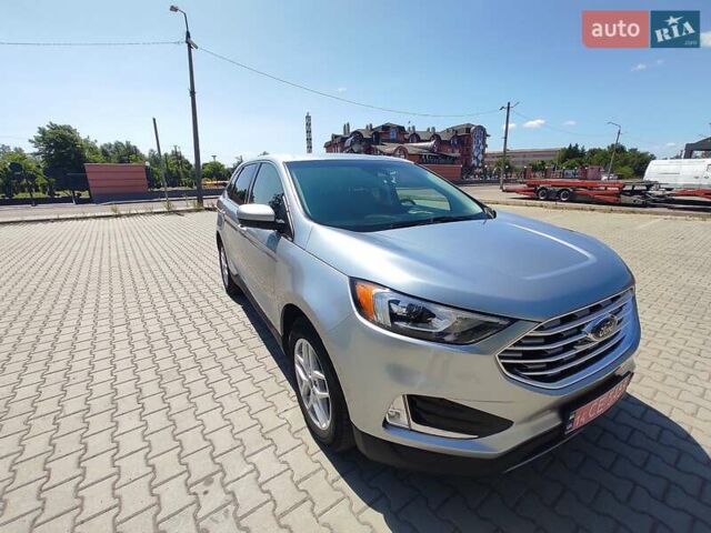 Сірий Форд Едж, об'ємом двигуна 2 л та пробігом 143 тис. км за 18700 $, фото 1 на Automoto.ua