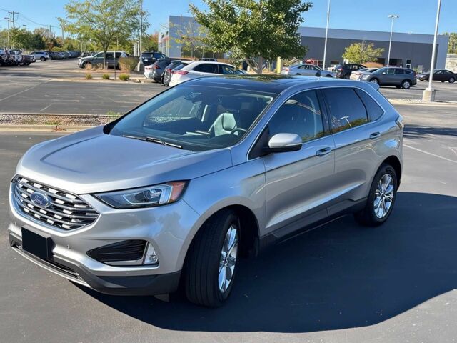 Сірий Форд Едж, об'ємом двигуна 2 л та пробігом 26 тис. км за 11200 $, фото 1 на Automoto.ua