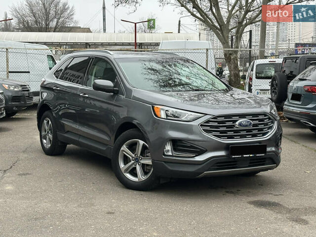 Серый Форд Эдж, объемом двигателя 2 л и пробегом 111 тыс. км за 22999 $, фото 1 на Automoto.ua