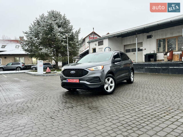 Серый Форд Эдж, объемом двигателя 2 л и пробегом 95 тыс. км за 17300 $, фото 1 на Automoto.ua