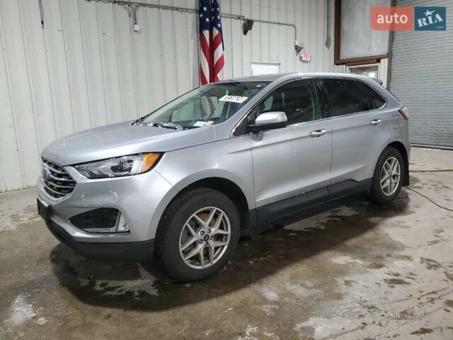 Сірий Форд Едж, об'ємом двигуна 2 л та пробігом 123 тис. км за 6500 $, фото 1 на Automoto.ua