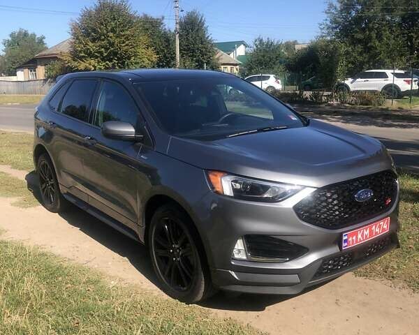 Сірий Форд Едж, об'ємом двигуна 2 л та пробігом 55 тис. км за 22500 $, фото 1 на Automoto.ua