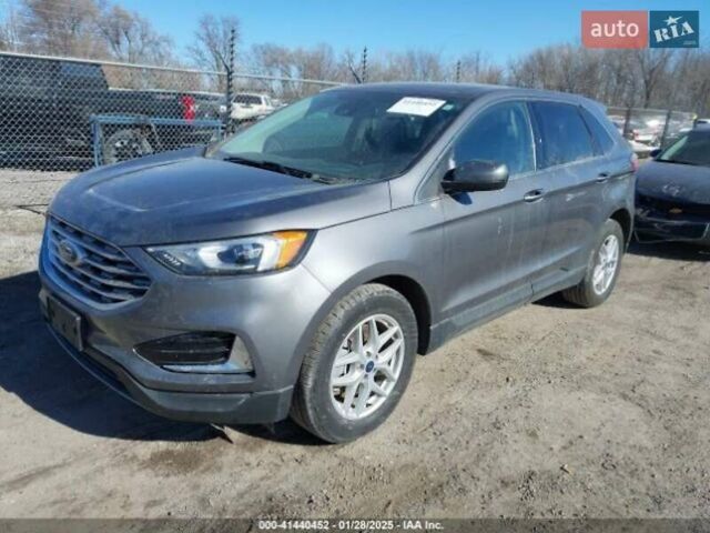 Серый Форд Эдж, объемом двигателя 2 л и пробегом 29 тыс. км за 7000 $, фото 1 на Automoto.ua