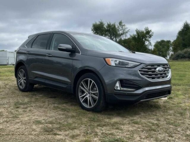 Сірий Форд Едж, об'ємом двигуна 2 л та пробігом 23 тис. км за 5700 $, фото 1 на Automoto.ua