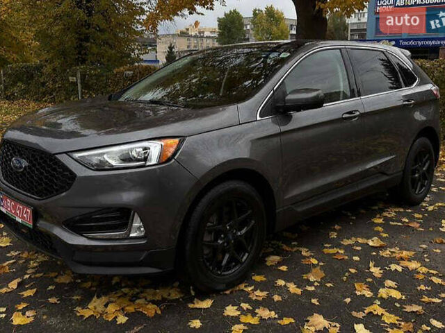 Сірий Форд Едж, об'ємом двигуна 2 л та пробігом 105 тис. км за 17350 $, фото 1 на Automoto.ua