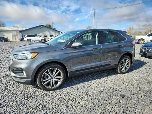 Сірий Форд Едж, об'ємом двигуна 2 л та пробігом 20 тис. км за 5000 $, фото 1 на Automoto.ua