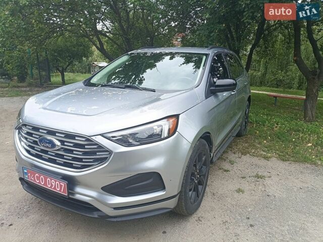 Сірий Форд Едж, об'ємом двигуна 2 л та пробігом 91 тис. км за 17950 $, фото 1 на Automoto.ua