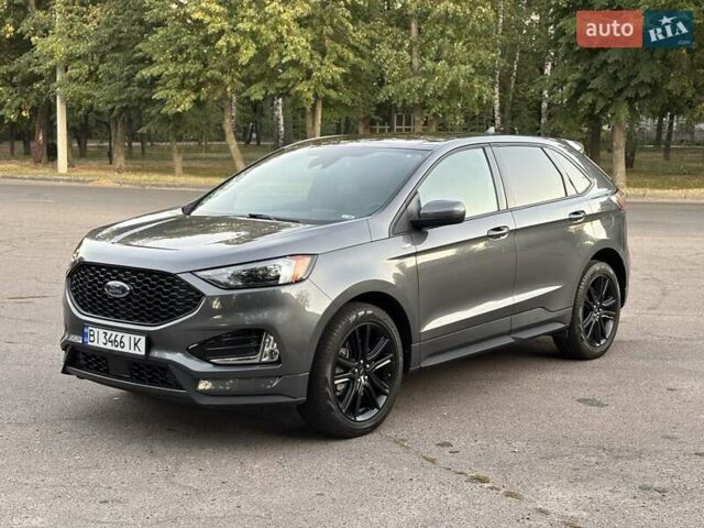 Сірий Форд Едж, об'ємом двигуна 2 л та пробігом 67 тис. км за 21000 $, фото 1 на Automoto.ua