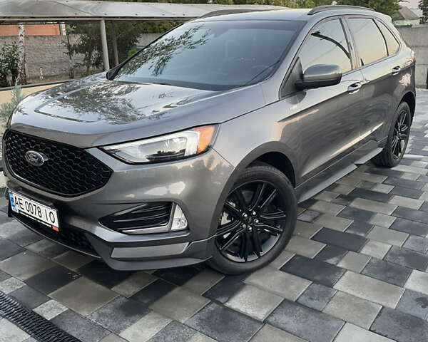 Сірий Форд Едж, об'ємом двигуна 2 л та пробігом 136 тис. км за 20000 $, фото 1 на Automoto.ua