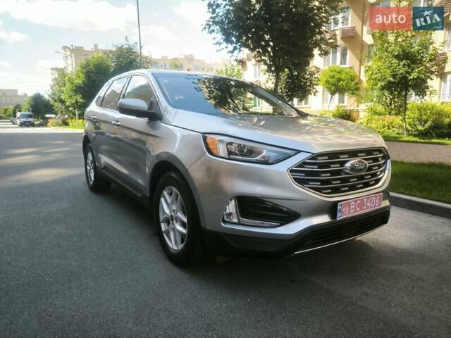 Серый Форд Эдж, объемом двигателя 2 л и пробегом 112 тыс. км за 17900 $, фото 1 на Automoto.ua