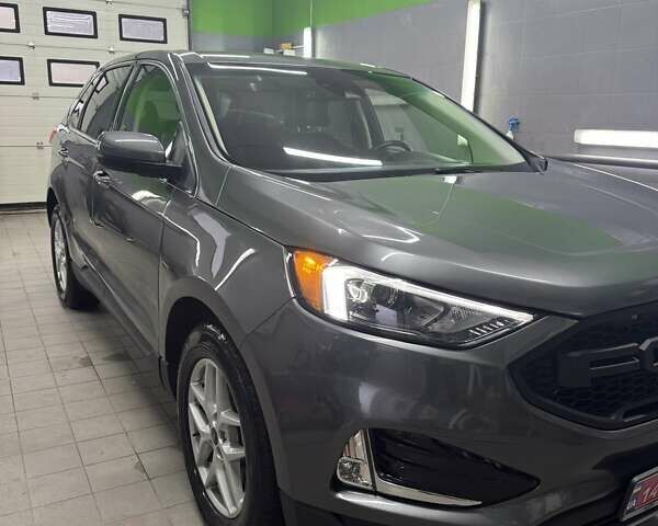 Сірий Форд Едж, об'ємом двигуна 2 л та пробігом 83 тис. км за 21700 $, фото 1 на Automoto.ua