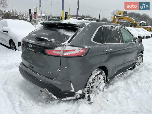 Сірий Форд Едж, об'ємом двигуна 2 л та пробігом 104 тис. км за 14999 $, фото 1 на Automoto.ua