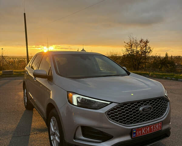 Сірий Форд Едж, об'ємом двигуна 2 л та пробігом 54 тис. км за 22000 $, фото 1 на Automoto.ua