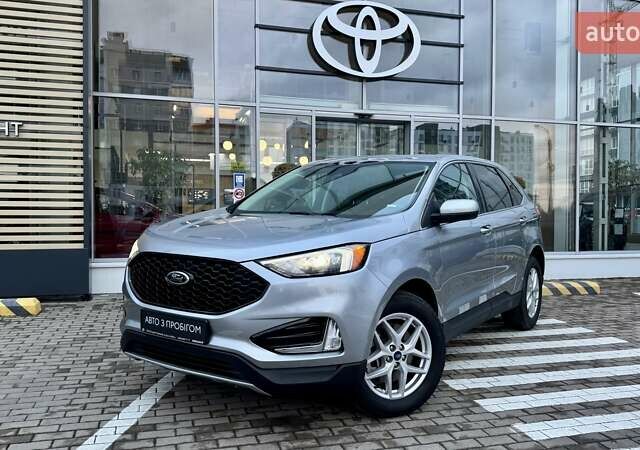 Серый Форд Эдж, объемом двигателя 2 л и пробегом 68 тыс. км за 23300 $, фото 1 на Automoto.ua