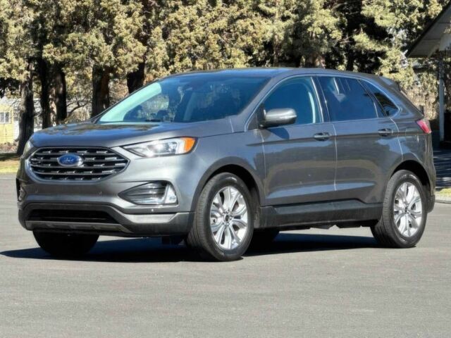 Серый Форд Эдж, объемом двигателя 2 л и пробегом 50 тыс. км за 21000 $, фото 1 на Automoto.ua