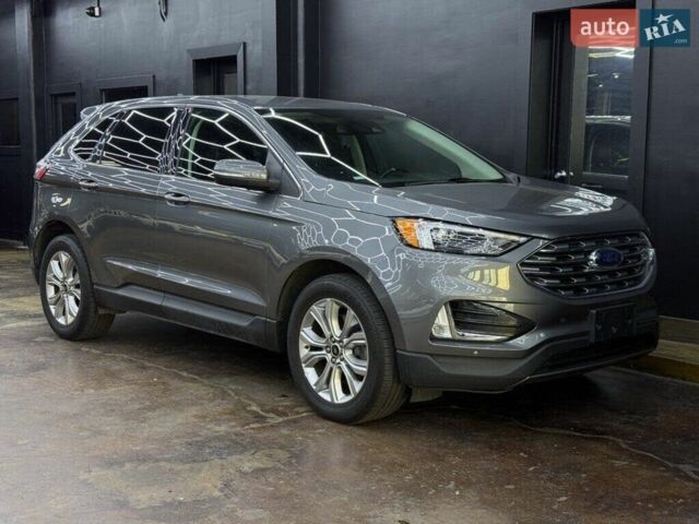 Сірий Форд Едж, об'ємом двигуна 2 л та пробігом 51 тис. км за 5400 $, фото 1 на Automoto.ua