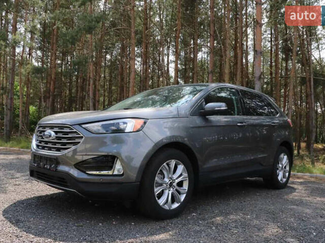 Сірий Форд Едж, об'ємом двигуна 2 л та пробігом 47 тис. км за 21500 $, фото 1 на Automoto.ua