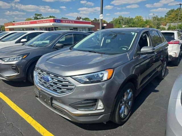 Серый Форд Эдж, объемом двигателя 0 л и пробегом 20 тыс. км за 35000 $, фото 1 на Automoto.ua