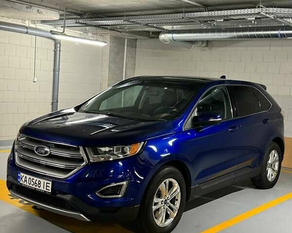 Синій Форд Едж, об'ємом двигуна 3.5 л та пробігом 144 тис. км за 17850 $, фото 1 на Automoto.ua