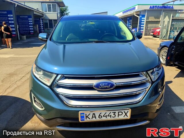 Синий Форд Эдж, объемом двигателя 2 л и пробегом 0 тыс. км за 15000 $, фото 1 на Automoto.ua