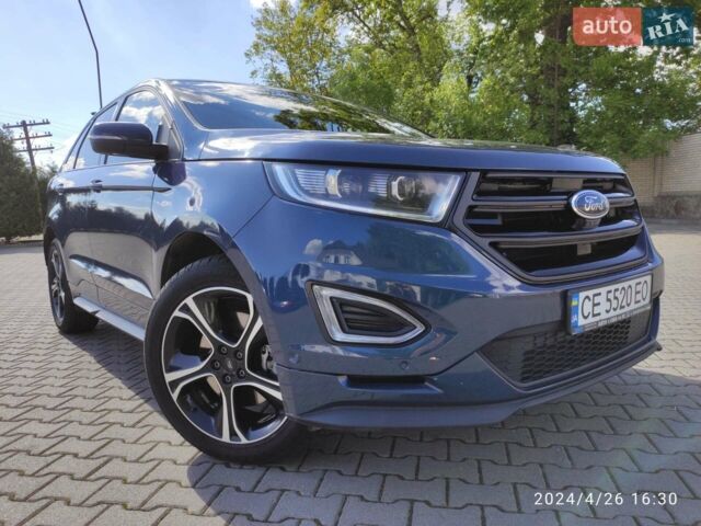 Синій Форд Едж, об'ємом двигуна 2.7 л та пробігом 163 тис. км за 20200 $, фото 1 на Automoto.ua