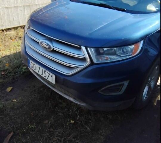 Синій Форд Едж, об'ємом двигуна 3.5 л та пробігом 230 тис. км за 8000 $, фото 1 на Automoto.ua